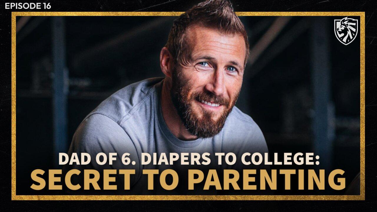 Epic Dad Life: Secrets of Parenting from a Dad with 6 Kids, from College to Diapers w/ Nate Feathers - EP#16 | Alpha Dad Show w/