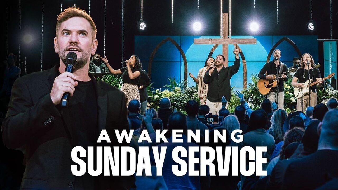 Sunday Service Live at Awakening Church | JESUS in Revelation: Christ is King