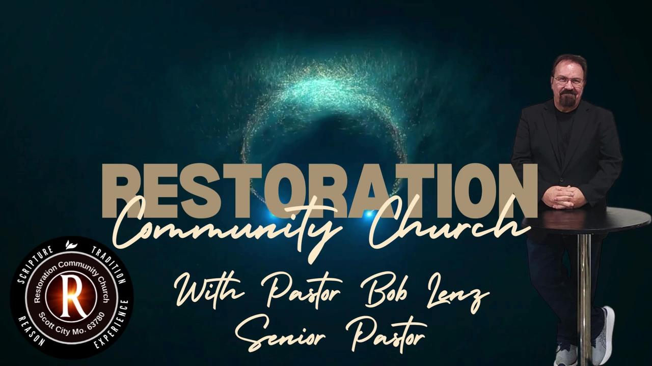 Live Stream with Pastor Bob Lenz