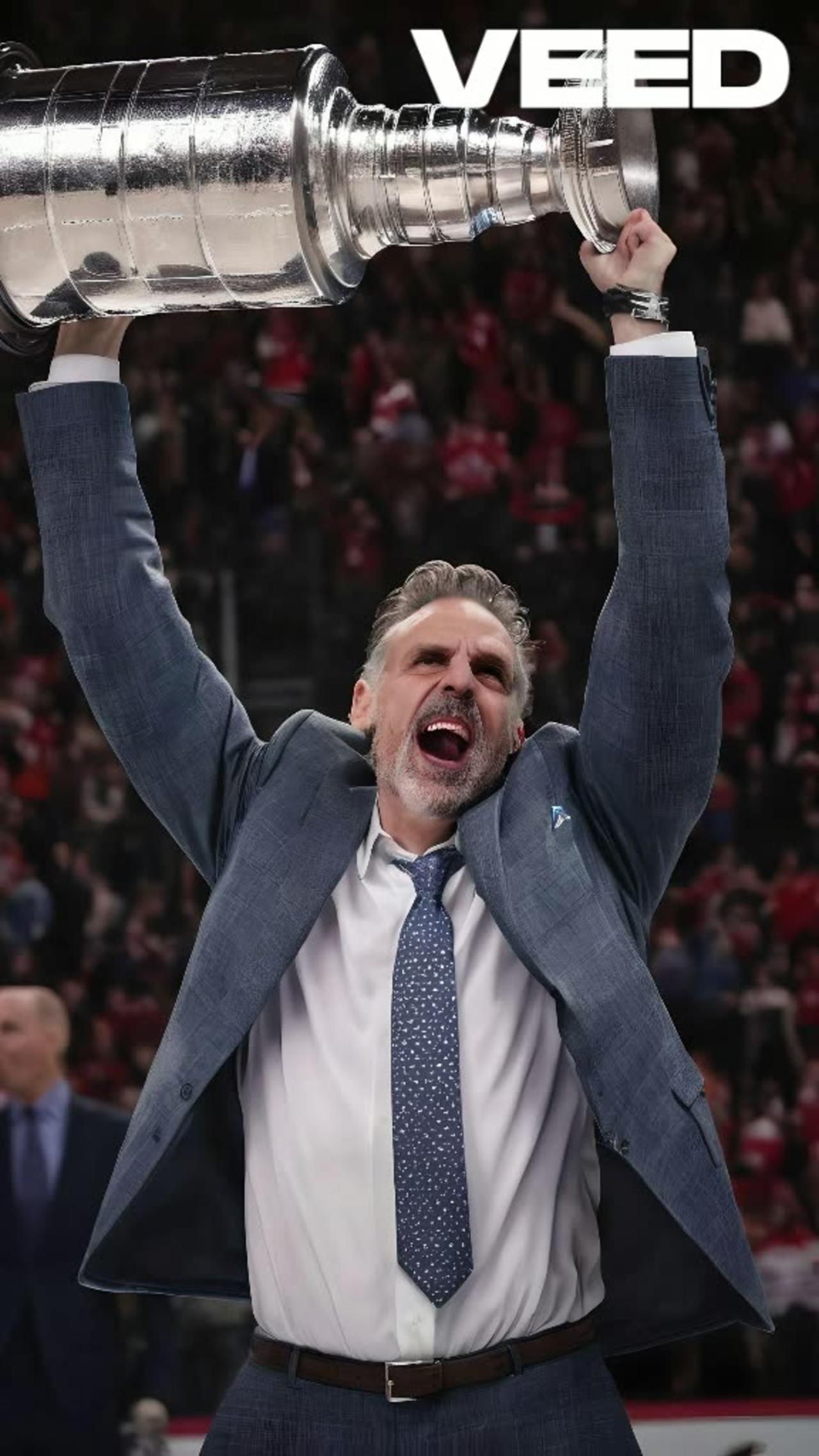Jordan Peterson loves the Oilers and wants the Cup.