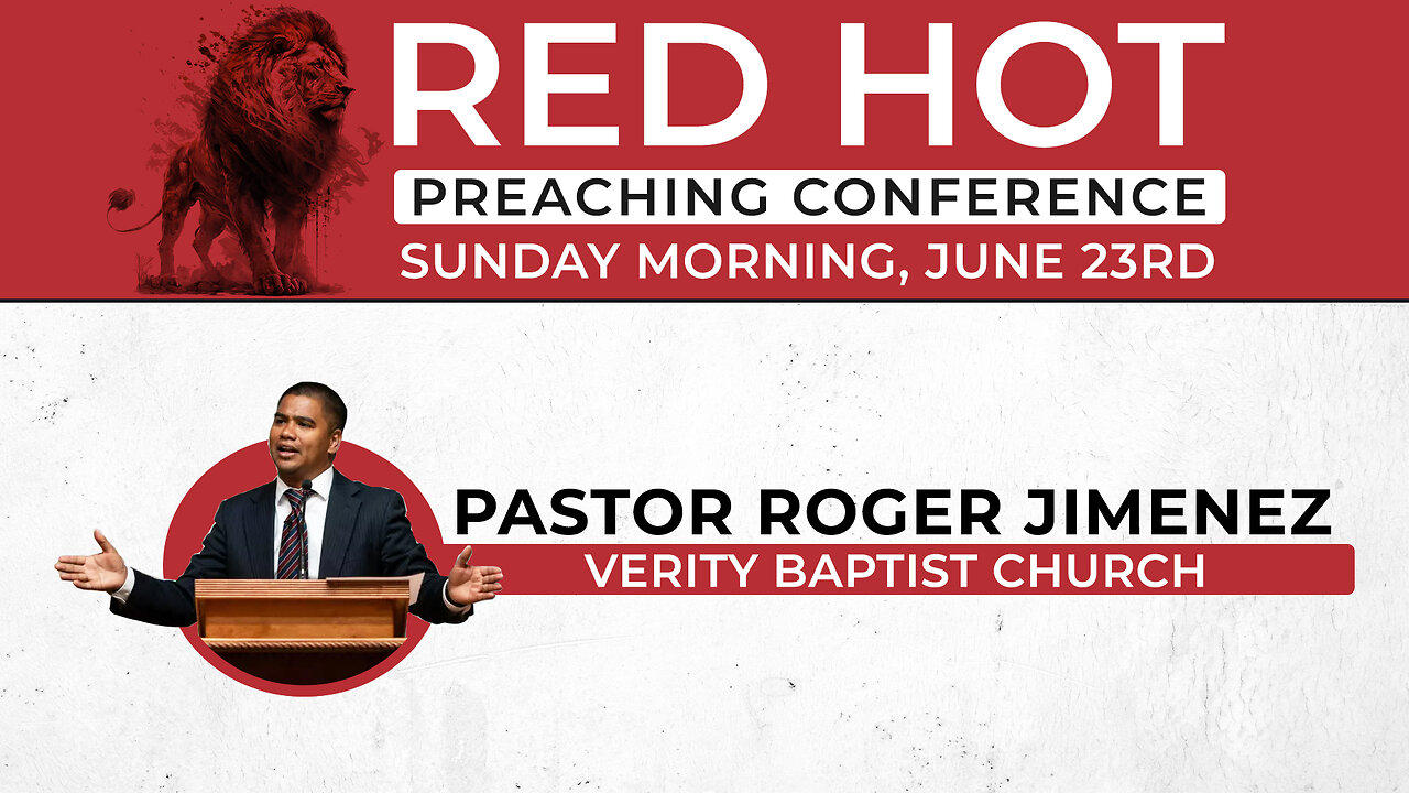 RHPC Sunday Morning Service, June 23rd | Pastor Roger Jimenez
