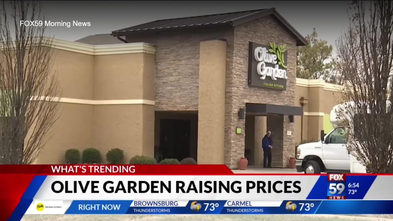 June 23, 2024 - Olive Garden Looks to Raise Prices