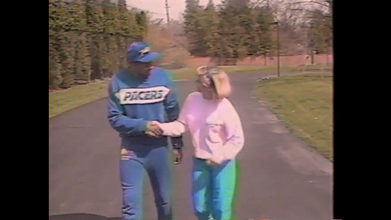March 28, 1991 - Clark Kellogg & Susan Bayh for Indy's Gift of Life Run