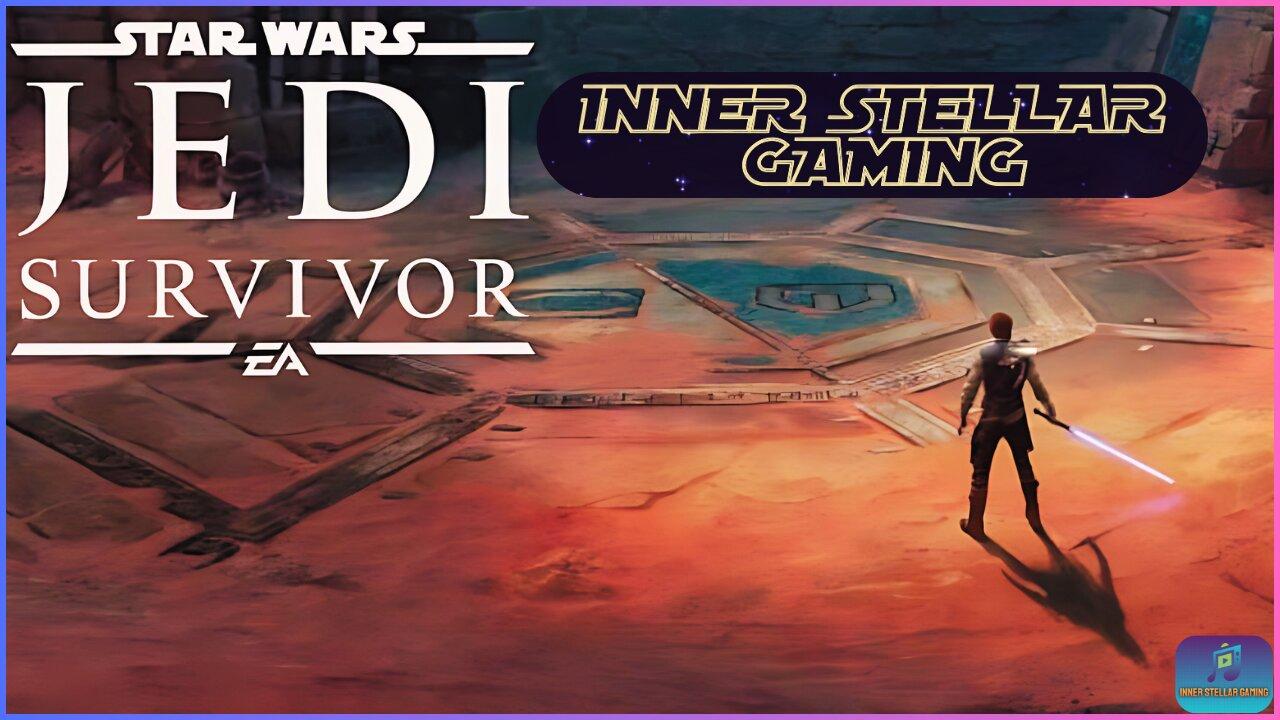 STAR WARS JEDI: SURVIVOR 1ST PLAYTHROUGH - JEDI SURVIVAL - (PART 1)