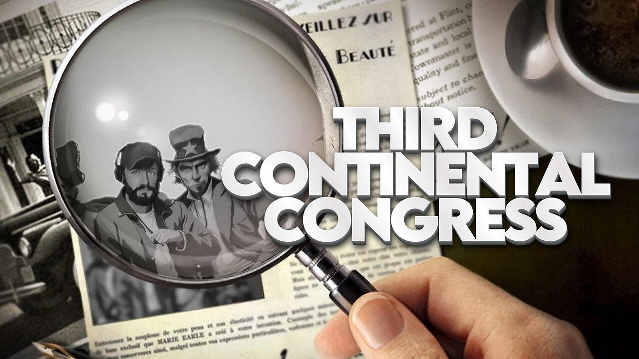 3CC | Third Continental Congress | Sunday June 23,  2024