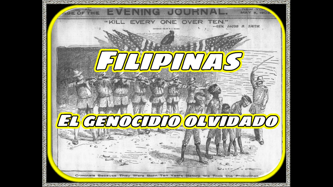 Filipinas. El genocidio olvidado. Las atrocidades de Estados Unidos en Filipinas