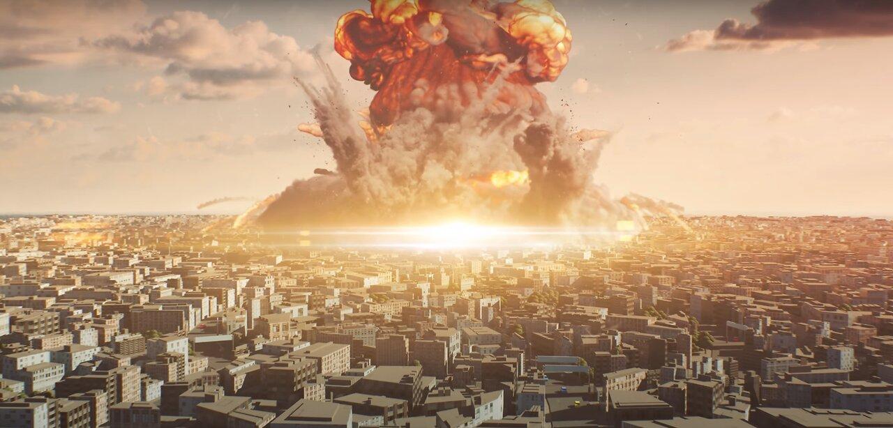 Nuclear Bomb | Hiroshima Dropping | The Bomb || || No Copyright Video || Free 4K Video