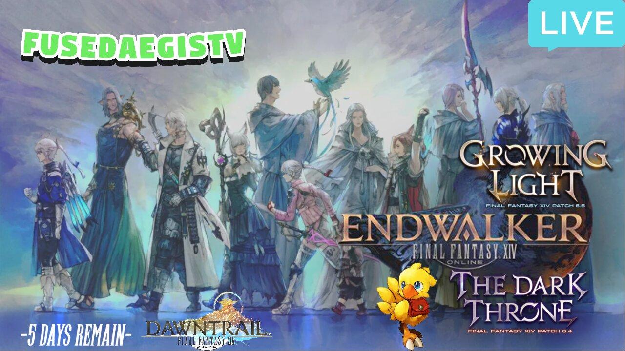 5 Days to Dawntrail🕒The Homestretch Approaches | FFXIV Online Endwalker