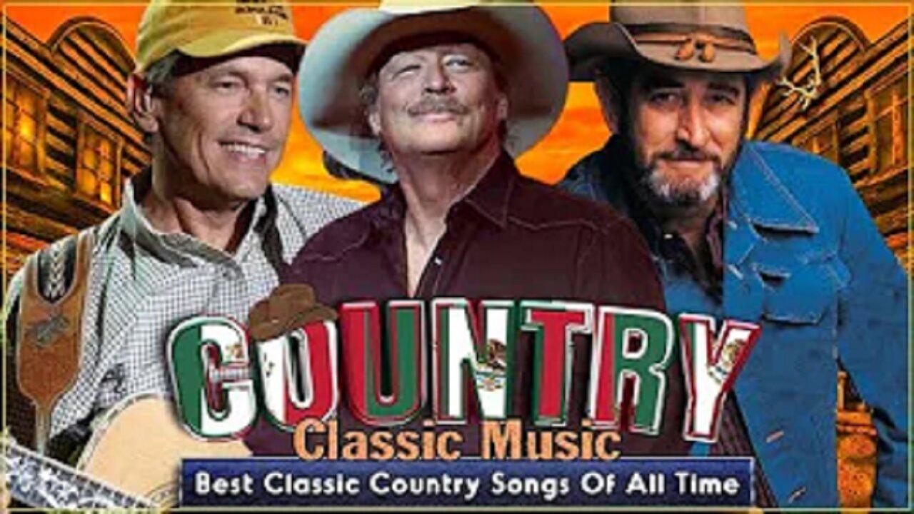 (LIVE) The Legend Country Hist Songs Of All Time - Alan Jackson, Don William, Kenny Rogers