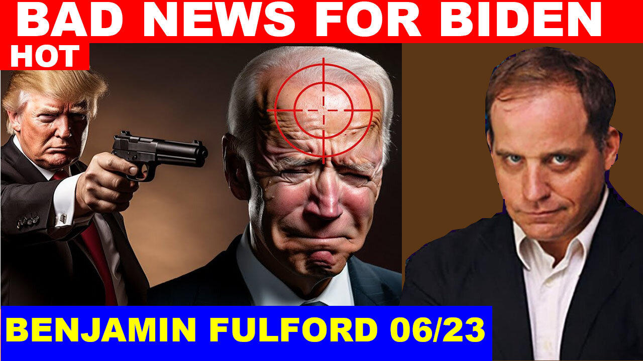 Benjamin Fulford Update Today's 06/23/2024 💥 THE MOST MASSIVE ATTACK IN THE WOLRD HISTORY! #27