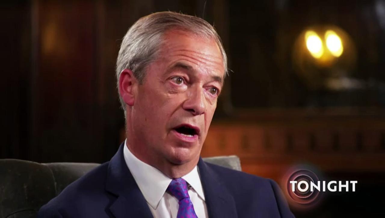 Farage doubles down on claim that West ‘provoked’ Putin