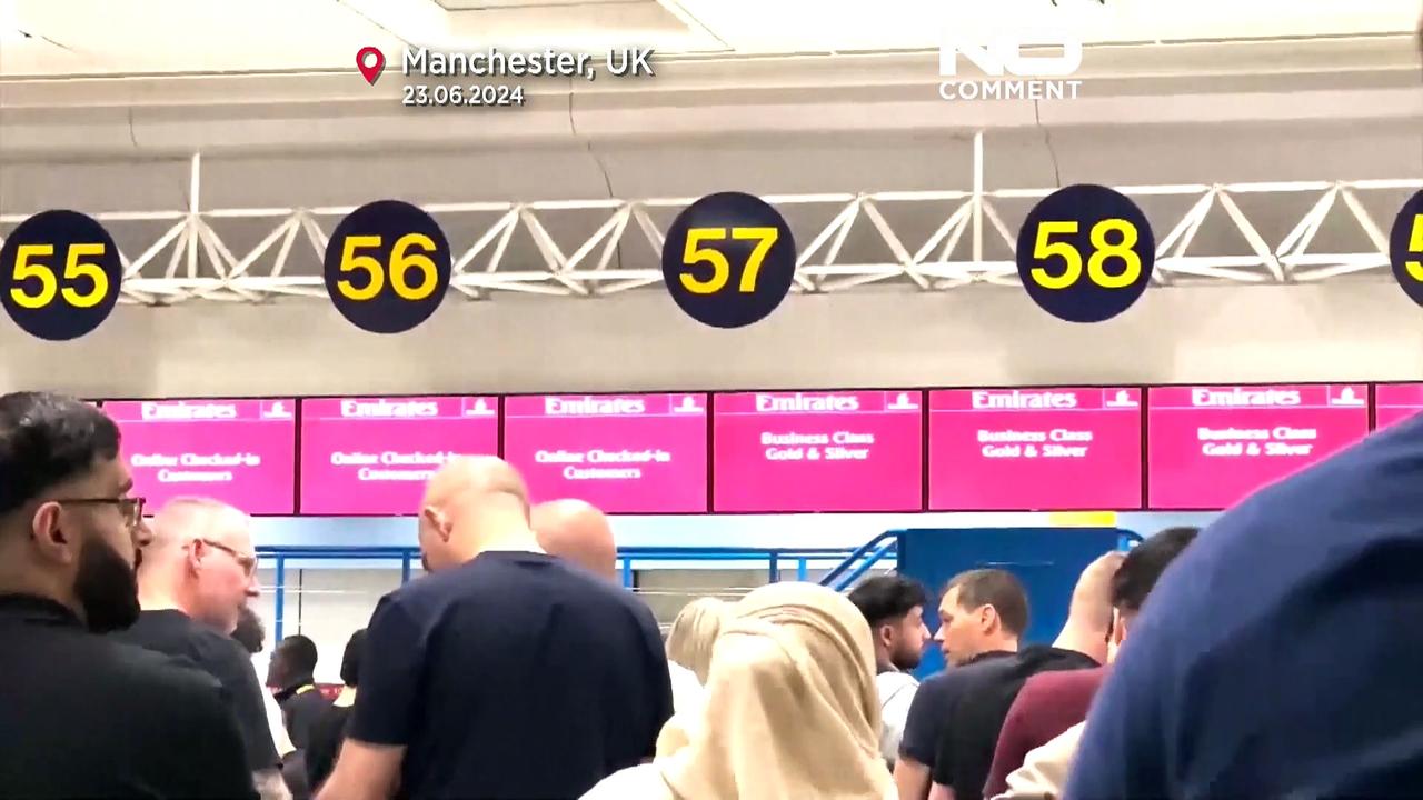 Manchester Airport thrown into chaos on Sunday after a major power cut