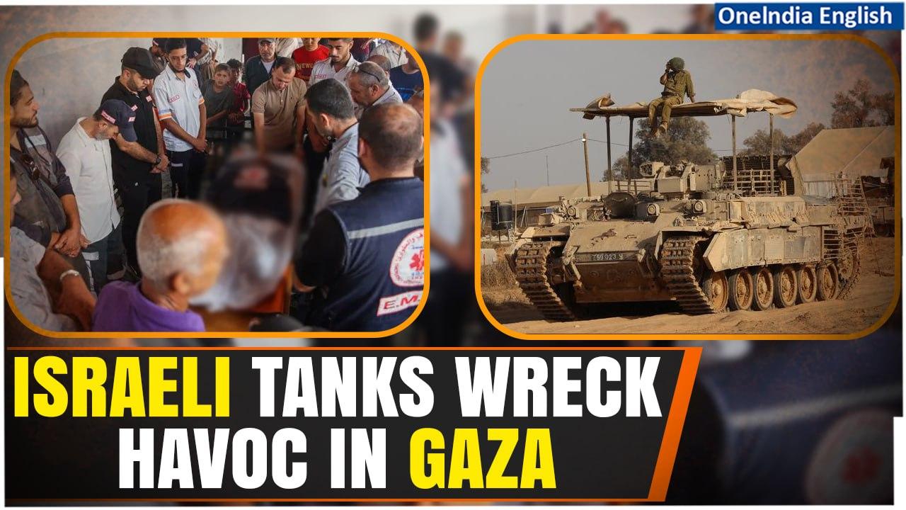 VIDEO: Senior Hamas Weapons Expert Killed By Israel As IDF Tanks Push Deeper into Rafah| Oneindia