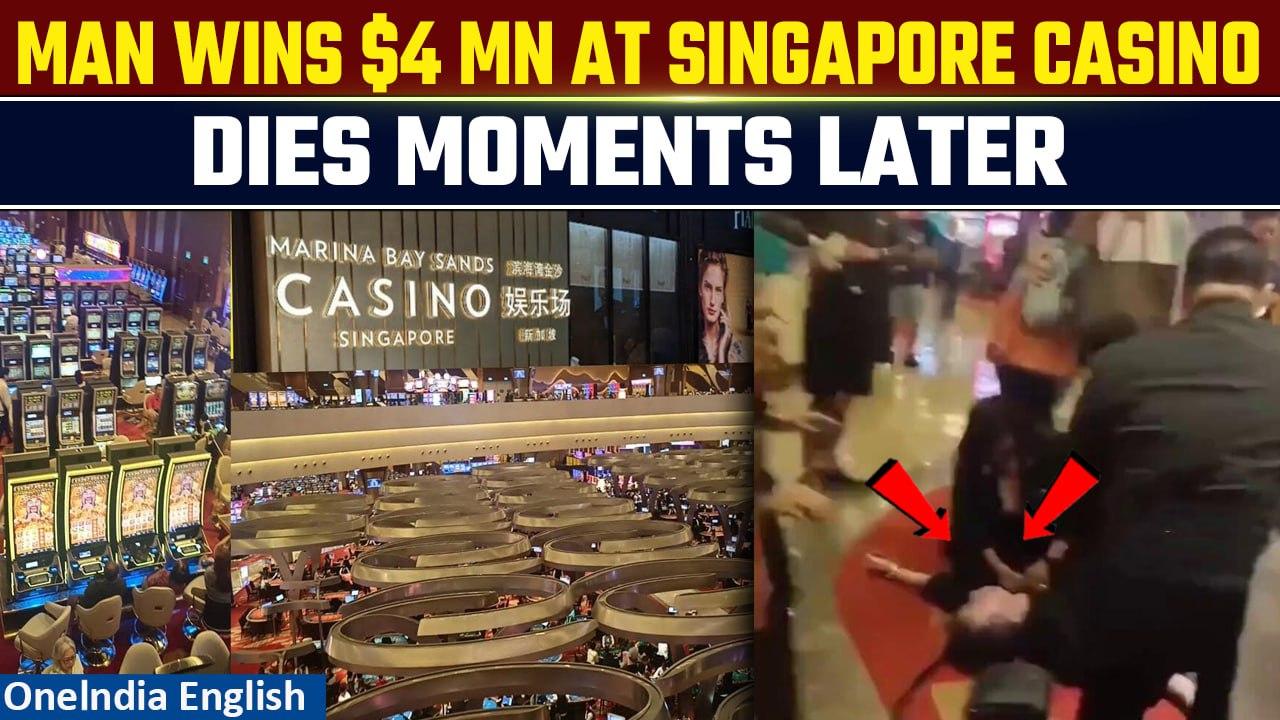 TRAGIC! Singapore Man Dies Due To Cardiac Arrest After Winning $4 Million At Marina Bay Sands Casino