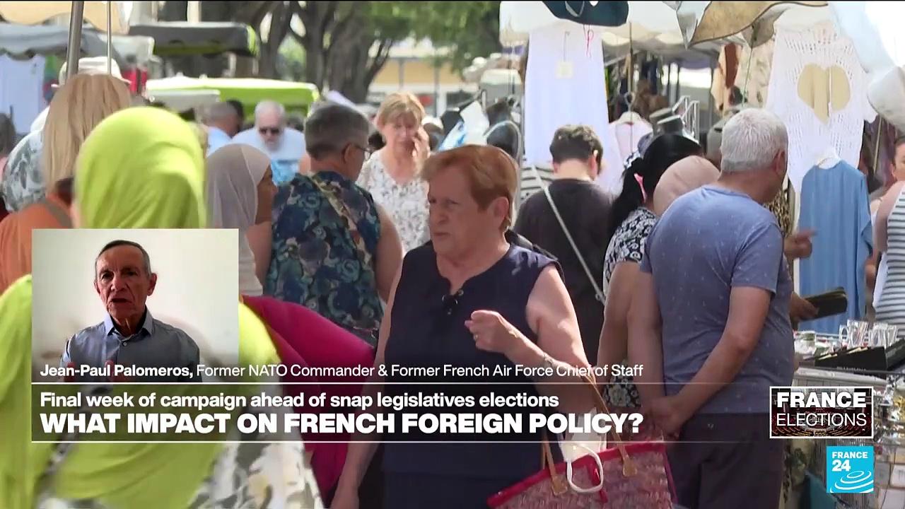France's far right might 'jeopardise' efforts to 'reinforce European defence'
