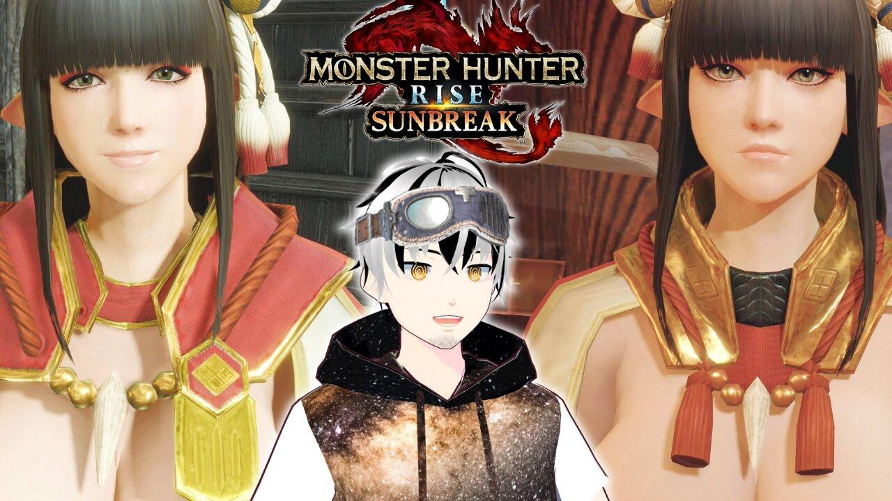 🔴[Monster Hunter Rise Sunbreak] FIRST ENCOUNTER RECORDINGS!