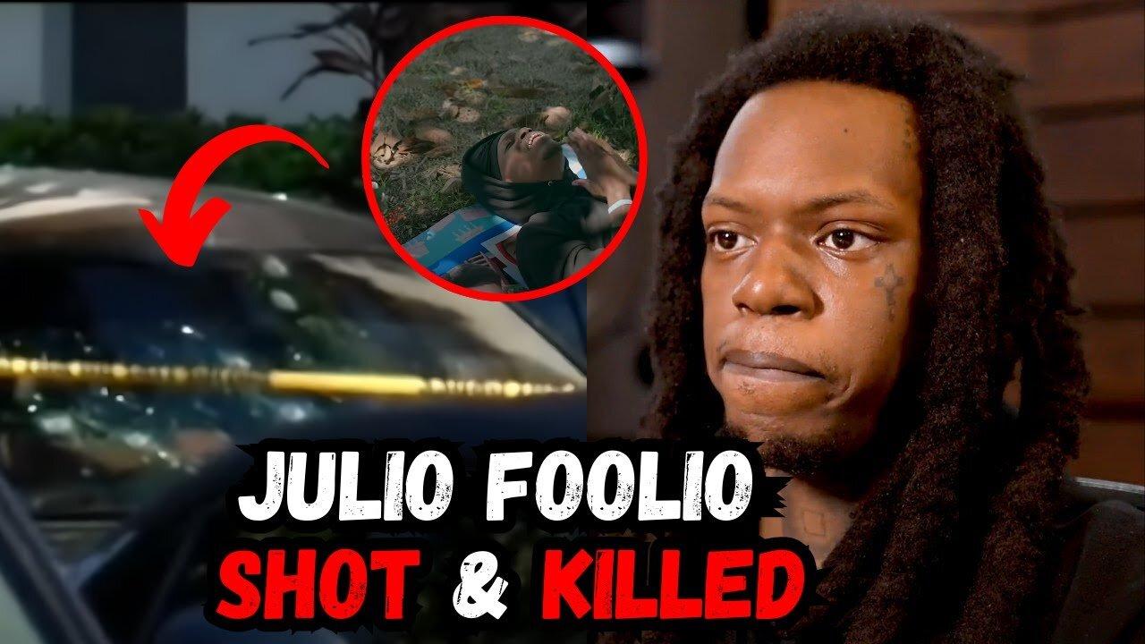 Breaking: Foolio Shot and Killed while - One News Page VIDEO
