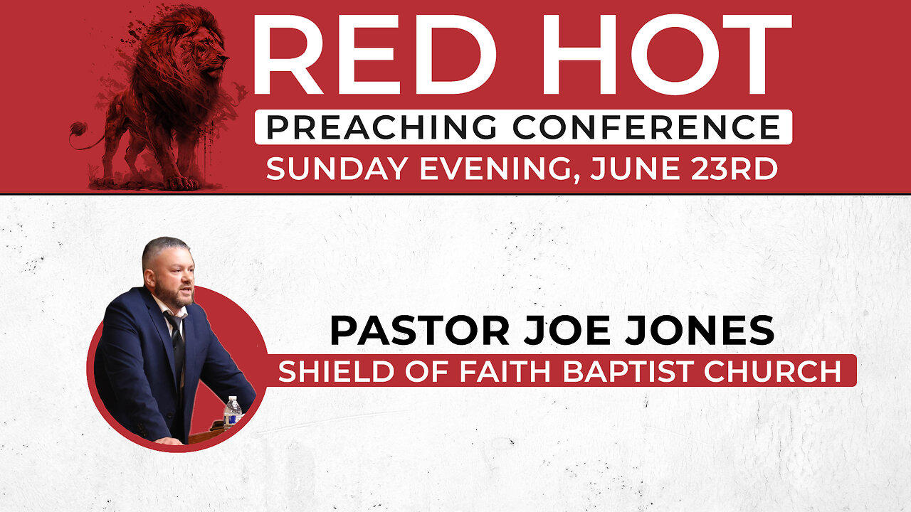 RHPC Sunday Evening Service, June 23rd | Pastor Joe Jones