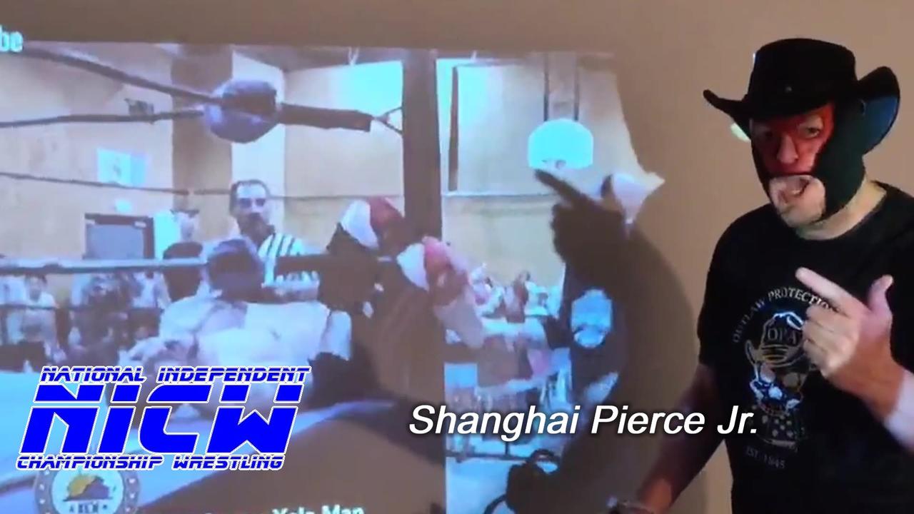 Shanghai Pierce Jr will be in Stuart on June 30th!