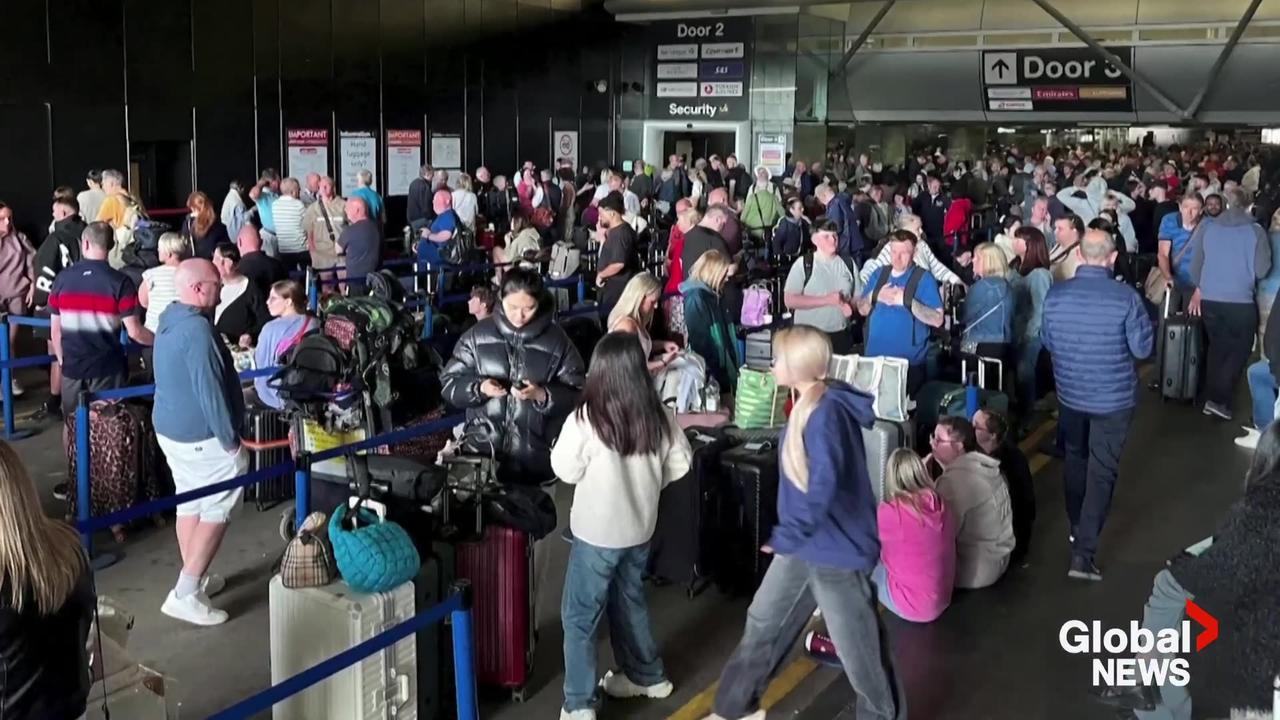 Manchester Airport power outage causes chaos with delays, cancellations