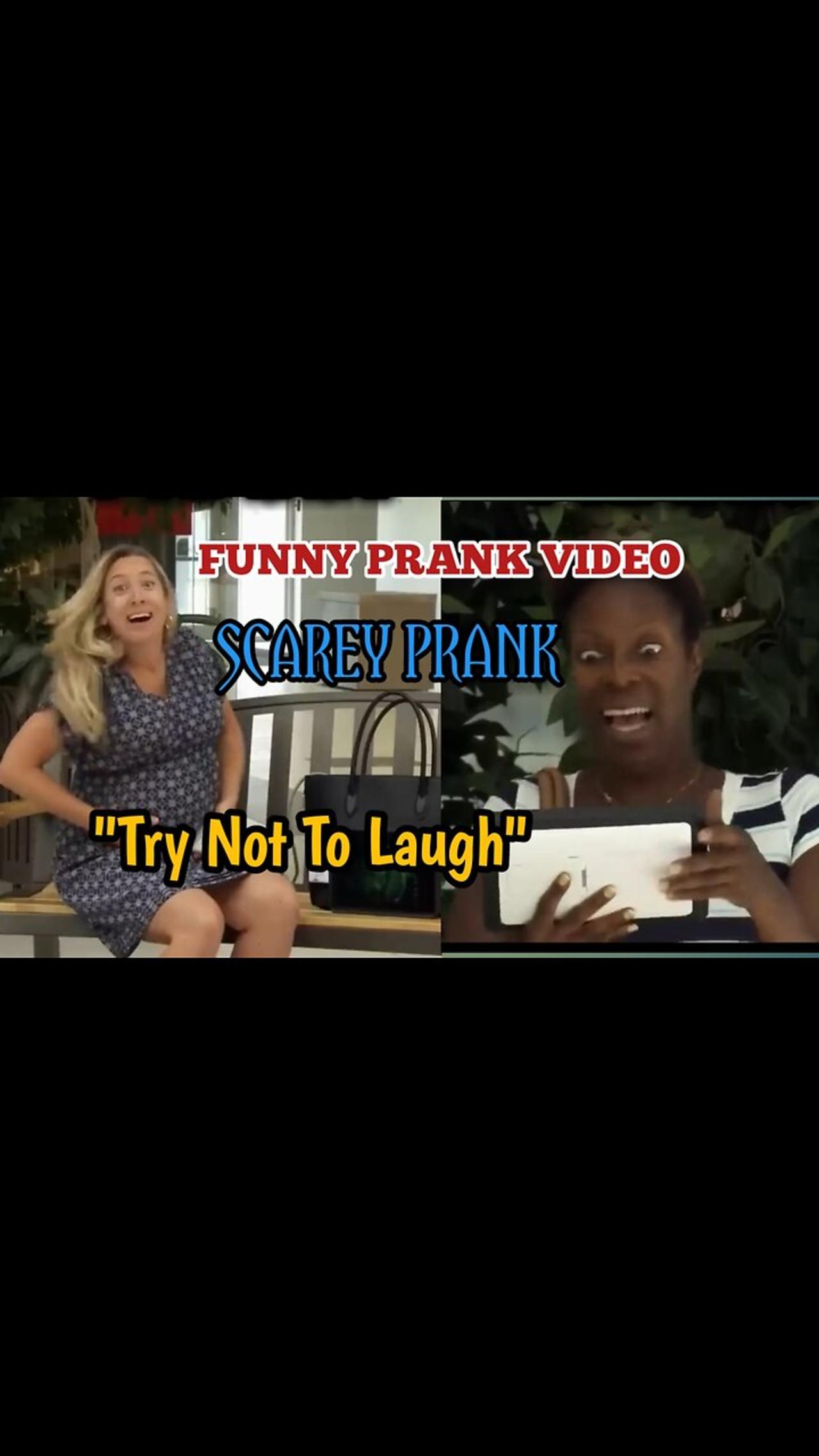 Scarey Prank Video | Funny Prank Video | Try not - One News Page VIDEO