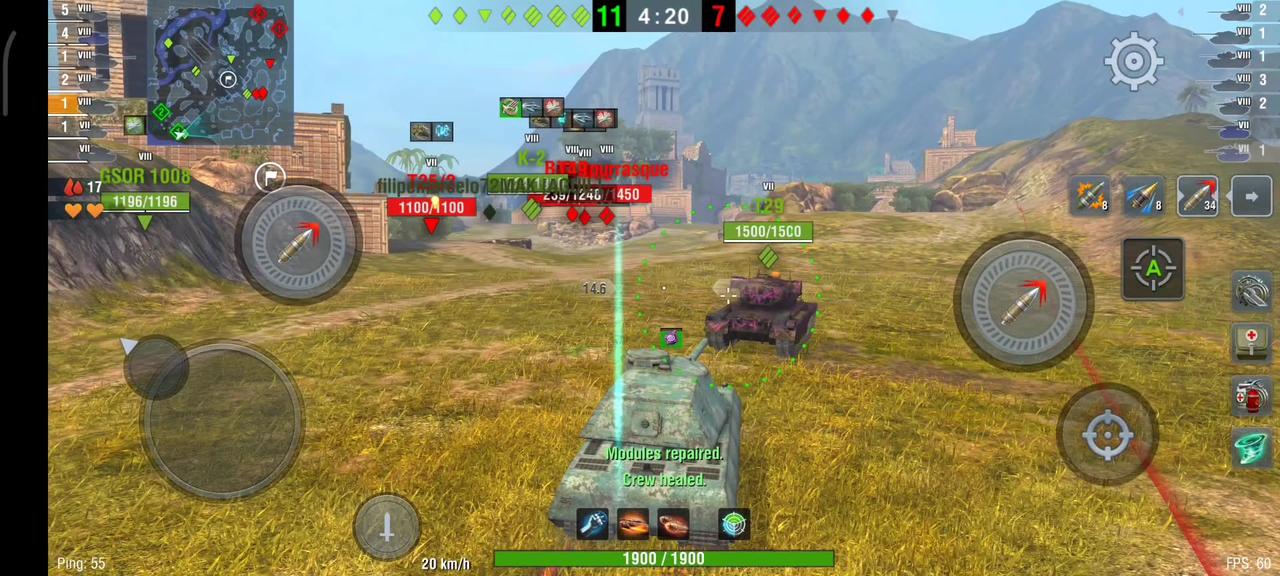 VK 100.01 P, T54E2, Chrysler K in Uprising - 3 Games Compilation - WoT Blitz Tier 8 Tanks