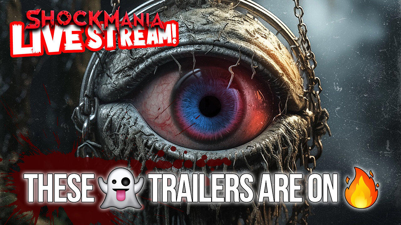 LIVE - These NEW Horror Trailers ARE ON FIRE!!!