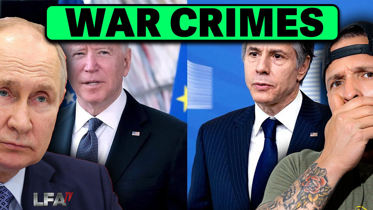 LOCKHEED MARTIN, JOE BIDEN & ANTHONY BLINKEN ARE WAR CRIMINALS | RUSSIA SHOULD LEVEL UKRAINE  | MATTA OF FACT 6.24.24 2pm ES