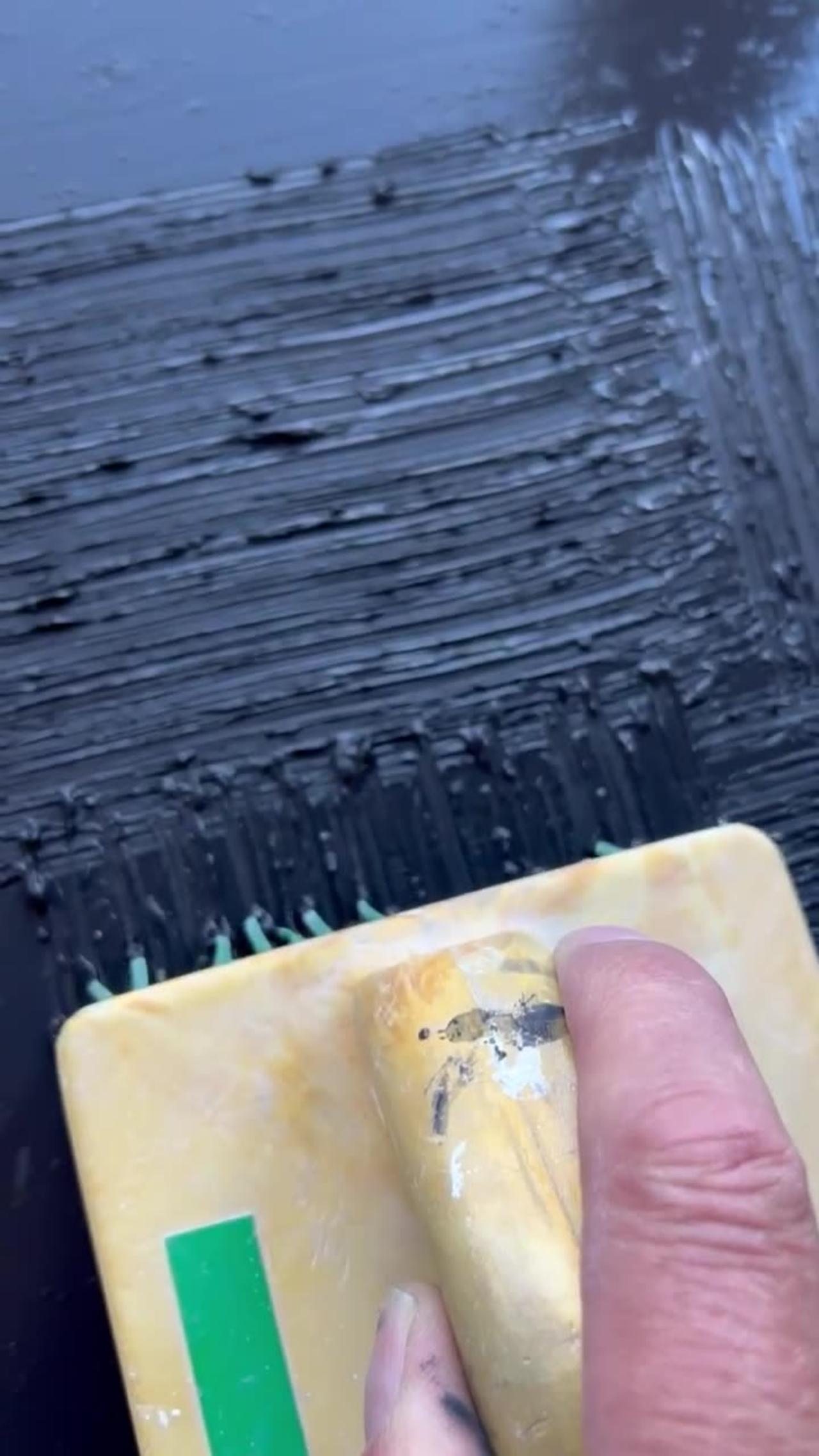 Lifehack  Venetian plaster effect!