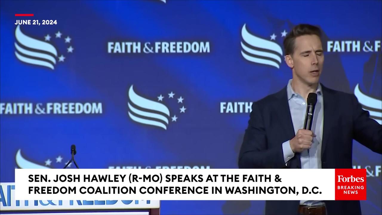 Josh Hawley: This Isn t An Accident