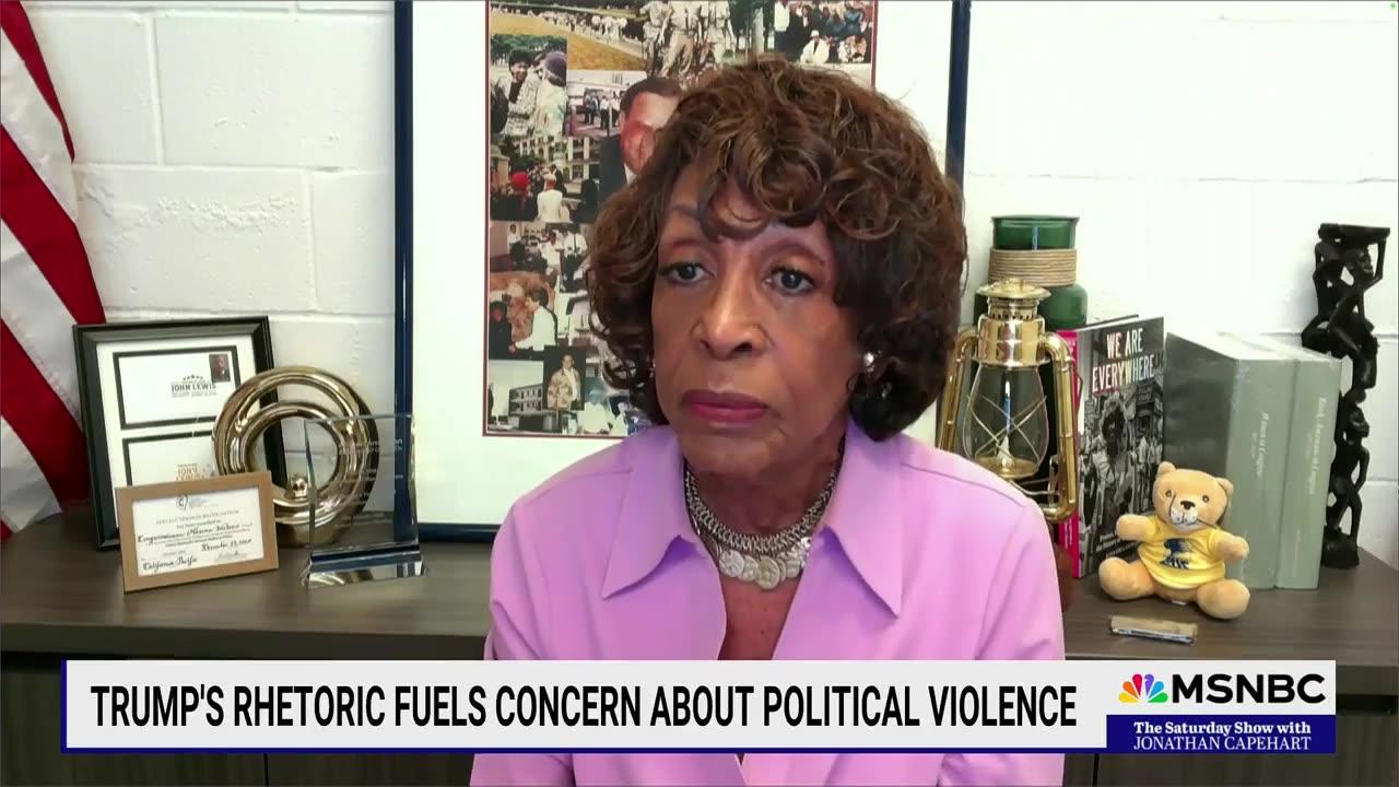 MAD MAXINE! Waters Fearmongers, Says There Will Be Killings if Trump Wins [WATCH]