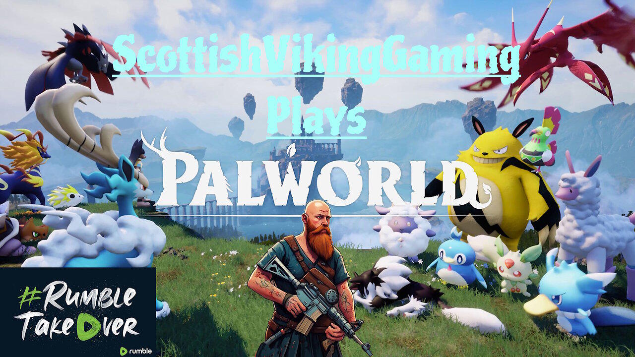 🔴LIVE | Heavy Metal Monday 🤘🎸 Palworld Update coming Soon!