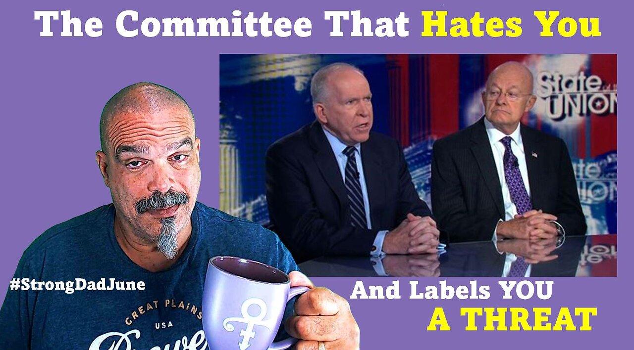 The Morning Knight LIVE! No. 131-  The Committee That HATES You and Labels YOU a THREAT