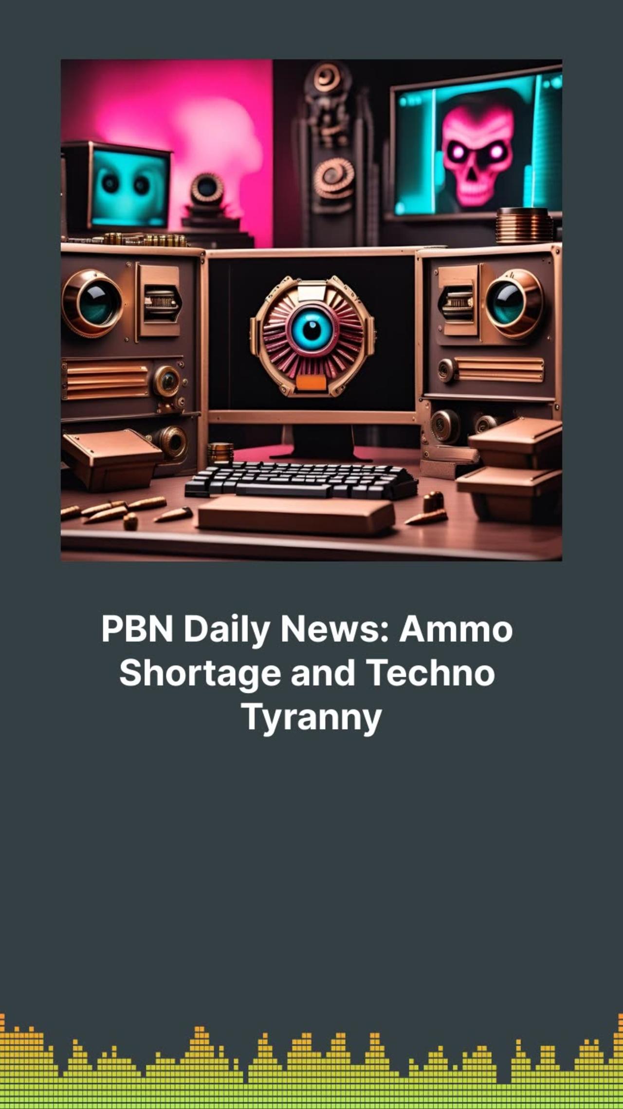 PBN Daily News: Ammo Shortage and Techno Tyranny