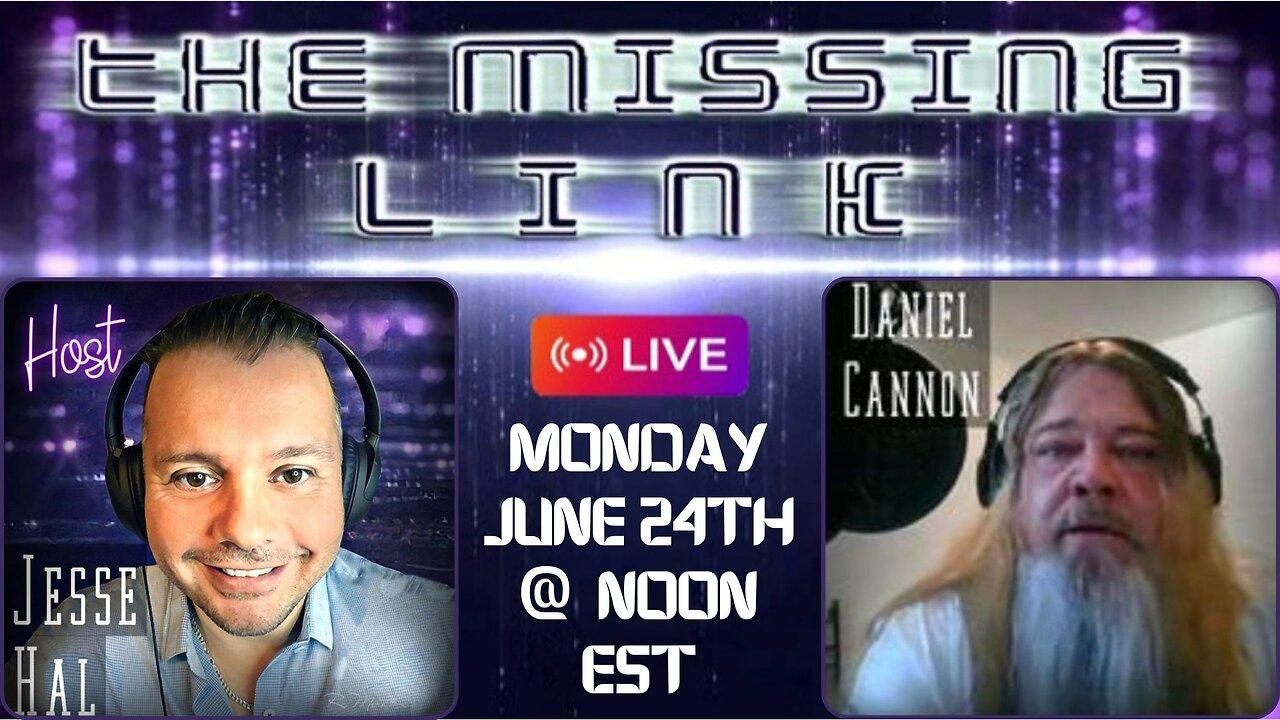 Int 805 with Daniel Alexander Cannon a Christian investigative journalist