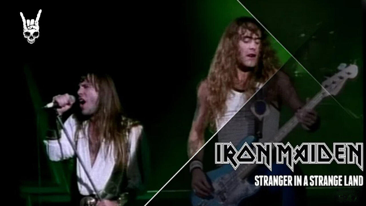 Iron Maiden Stranger In A Strange Land (Official Video)