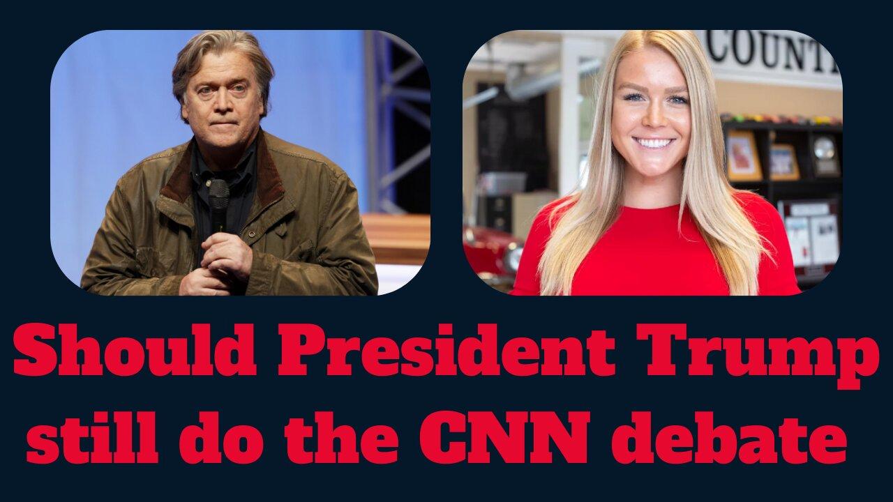 CNN Needs to Apologize to Karoline Leavitt, Otherwise the Trump Campaign Needs to CANCEL THE DEBATE