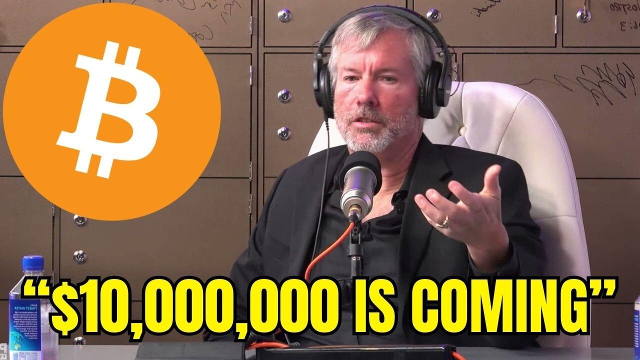 Bitcoin offers ‘economic immortality,’ will reach $10M per coin - Michael Saylor