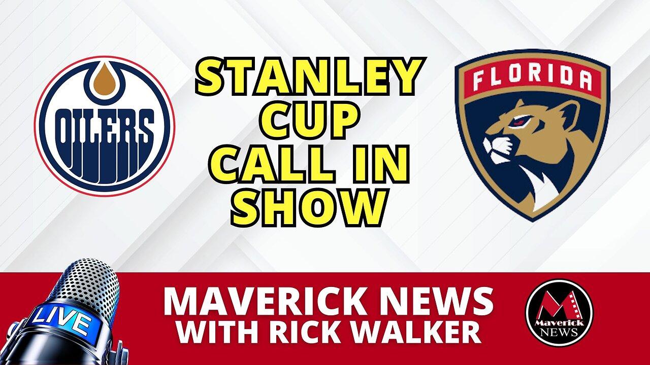 Stanley Cup Game 7 Final Pre-Game Call-In Show | Maverick News