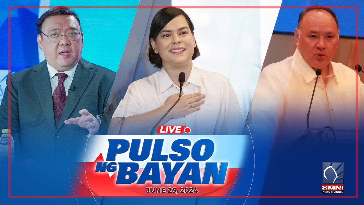 LIVE: Pulso ng Bayan kasama sina Admar Vilando at Jade Calabroso | June 25, 2024