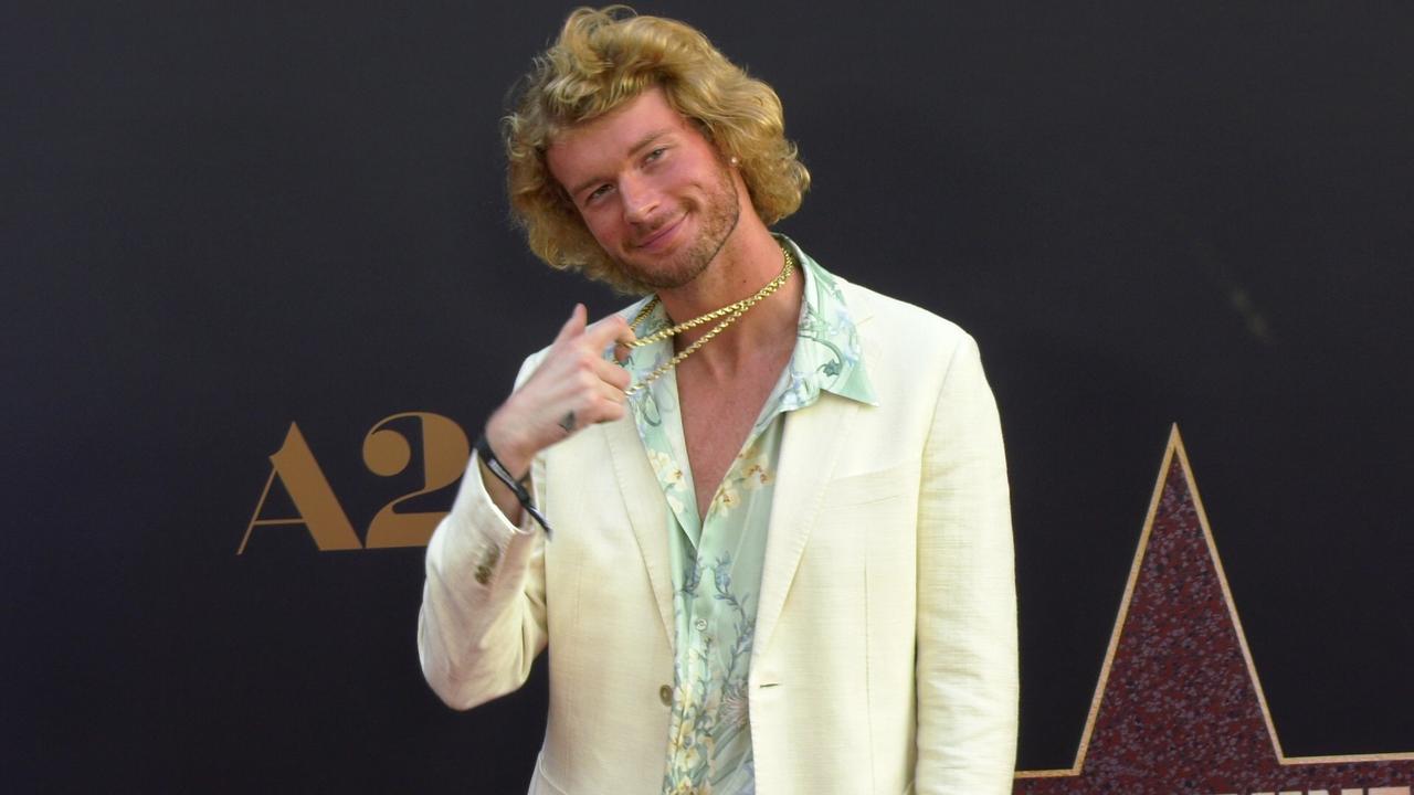 Yung Gravy attends the red carpet world premiere of 'MaXXXine' in Los Angeles