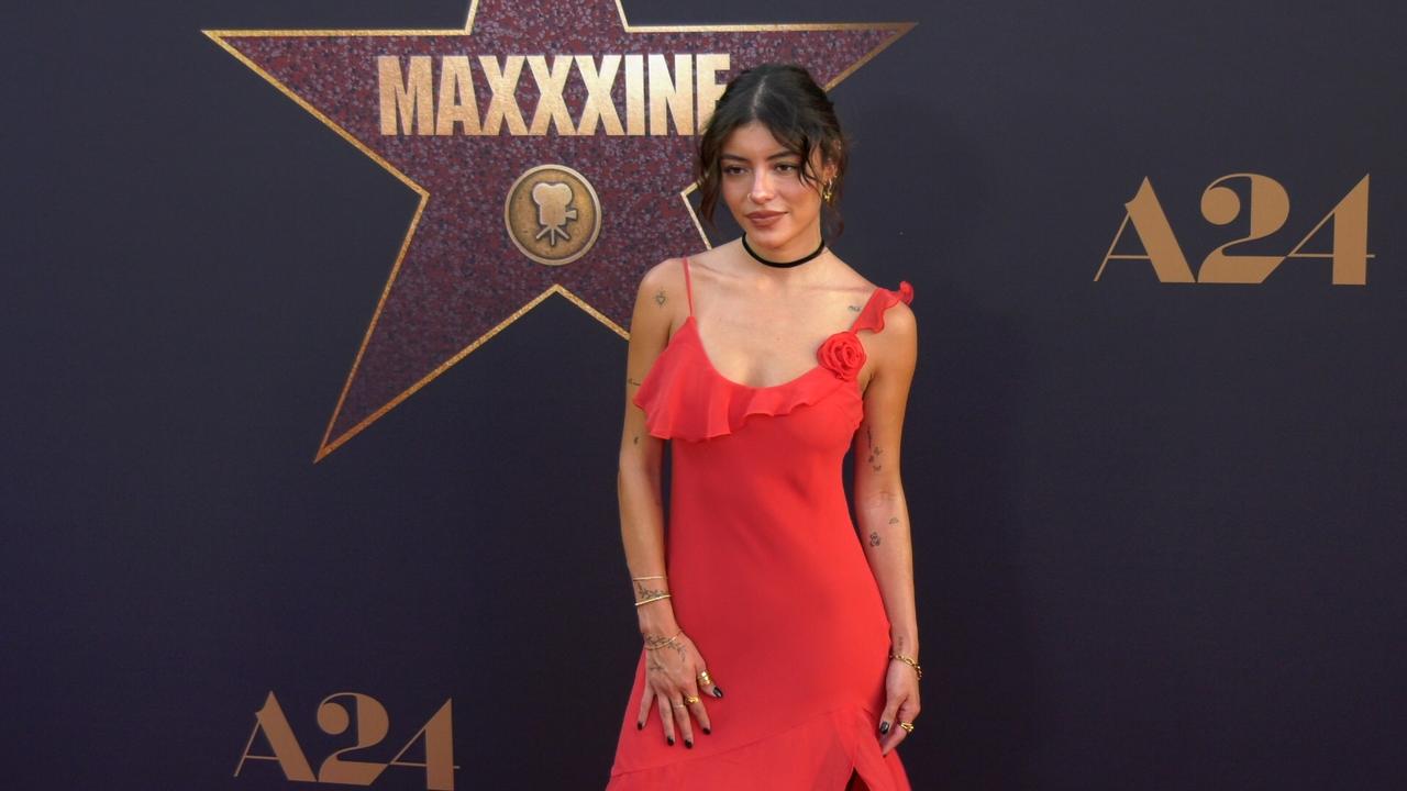 Sabrina Quesada attends the red carpet world premiere of 'MaXXXine' in Los Angeles