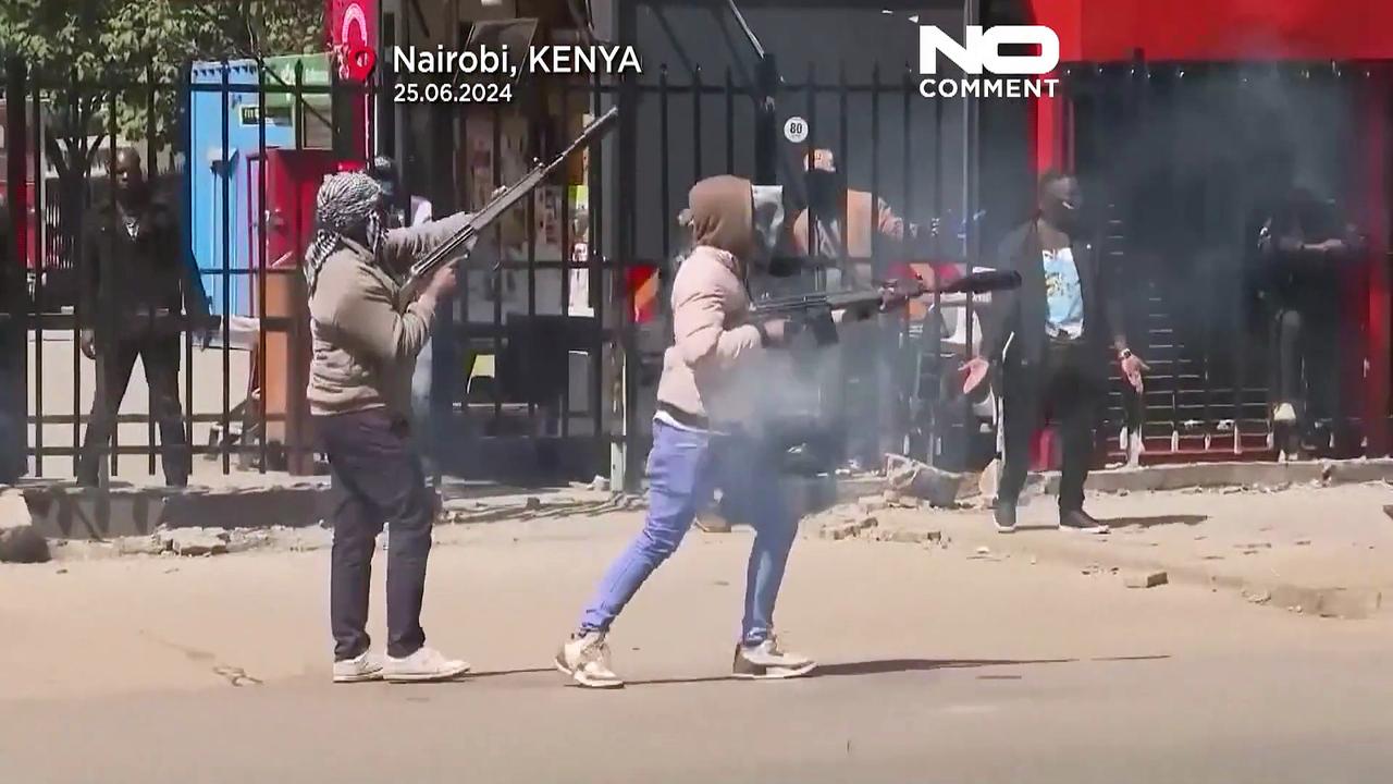 WATCH: Nationwide protests in Kenya over controversial tax proposals
