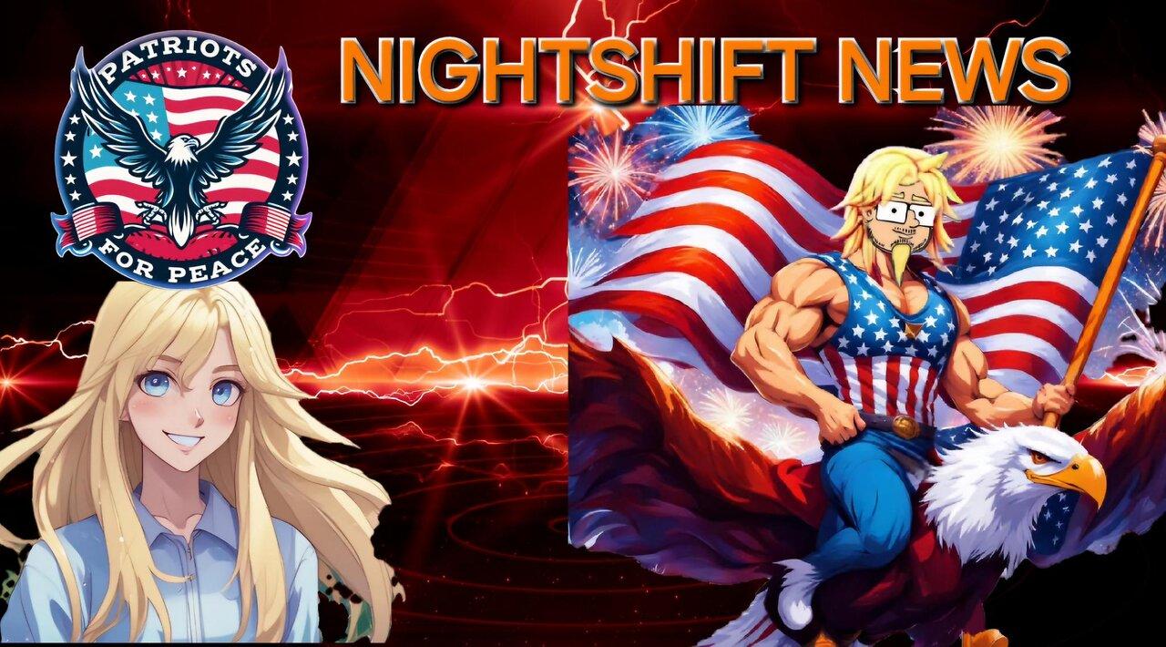 NIGHTSHIFT NEWS- MAXINE SAYS PEOPLE WILL DIE, TRUMP, BIDEN LEGAL UPDATES, DR DISRESPECT FIRED & MORE