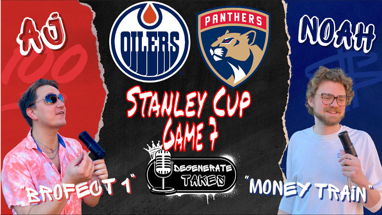 Oilers @ Panthers: Stanley Cup Finals Game 7 Live Reactions & Bets