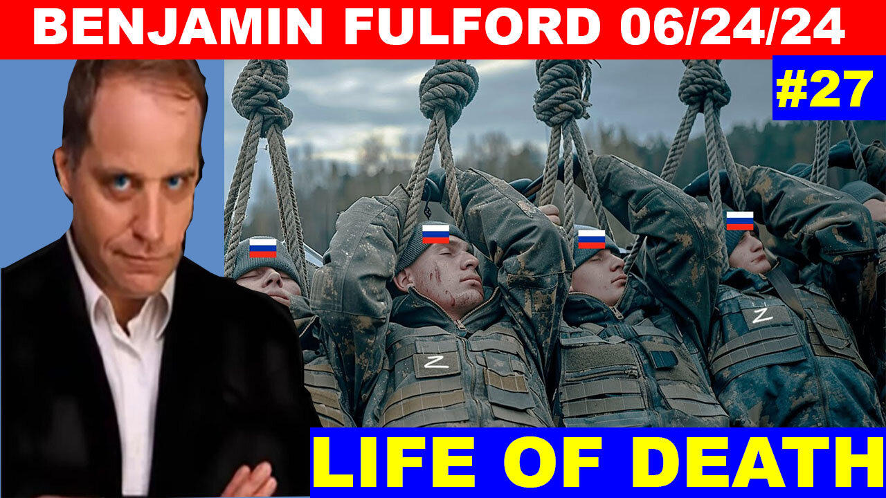 Benjamin Fulford Update Today's 06/24/2024 💥 THE MOST MASSIVE ATTACK IN THE WOLRD HISTORY! #28