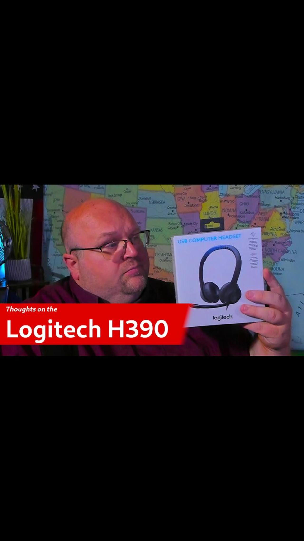Logitech H390 First Thoughts + Swedish Kungstiger [War Thunder Gameplay]