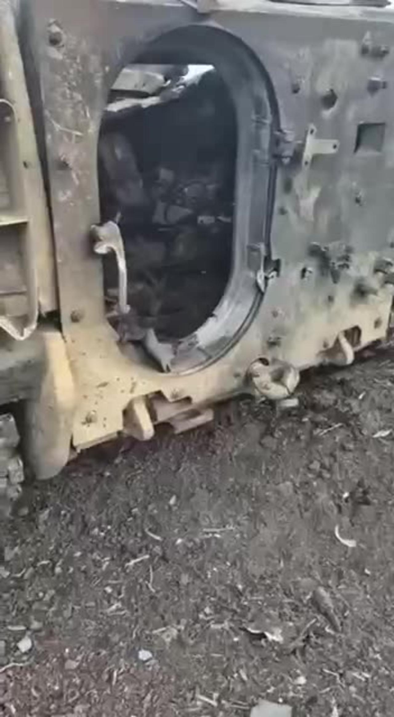 Another game changer M2 Bradley IFV