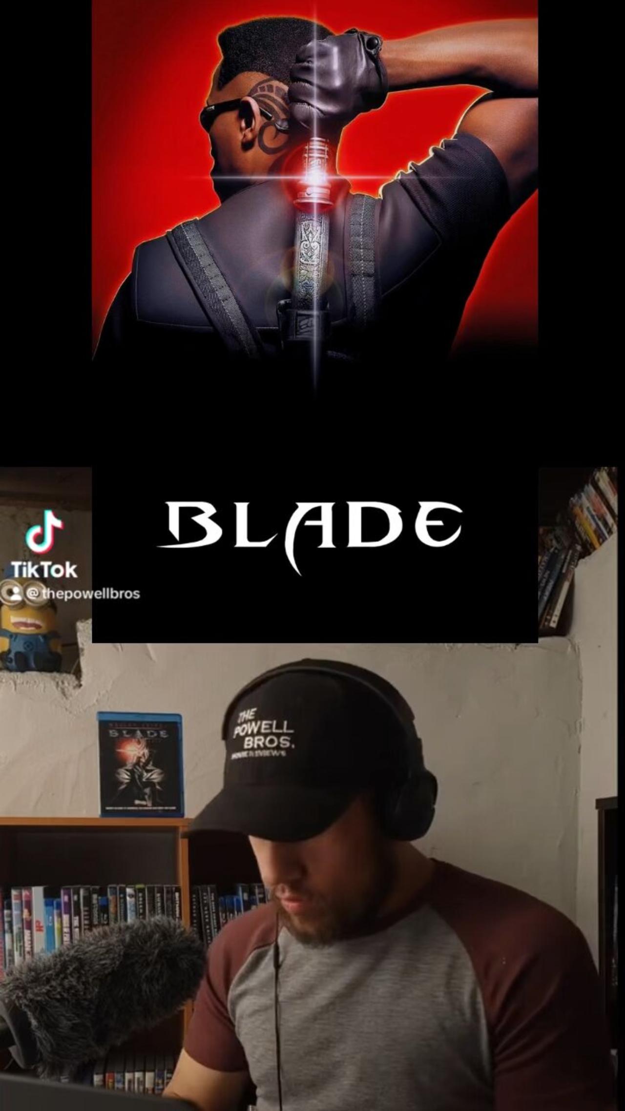 Clip from our Blade review