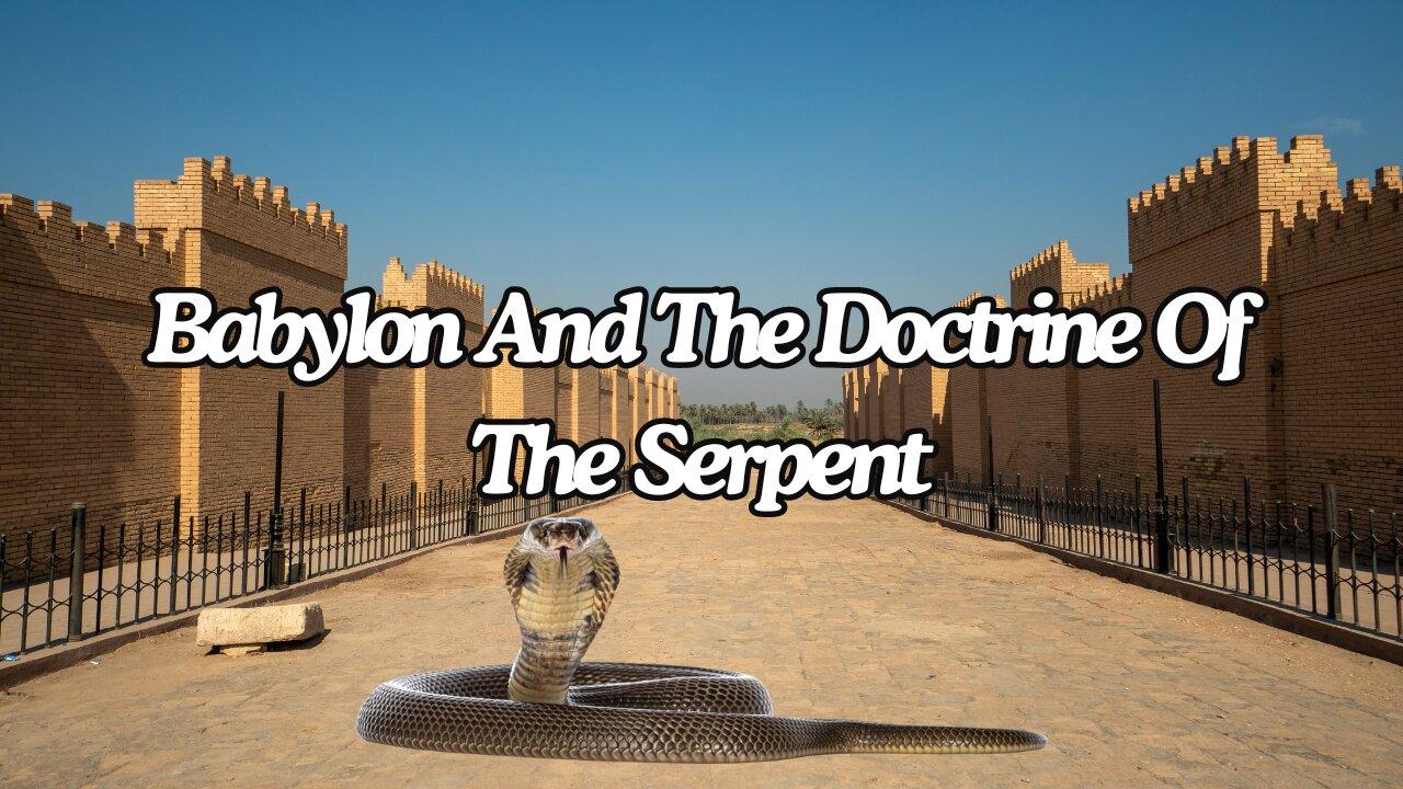 Walter Veith & Martin Smith - Babylon And The Doctrine Of The Serpent
